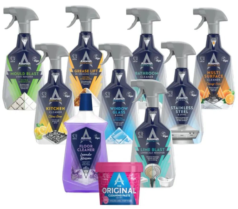 Pack Completo Limpieza Hogar Astonish