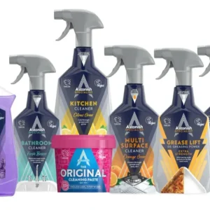 Pack para la Limpieza del Hogar Astonish