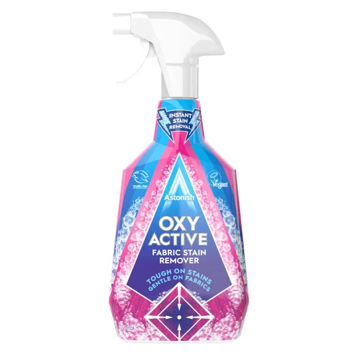 Quitamanchas Tela Oxy Active Flor de Cerezo Astonish 750 ml