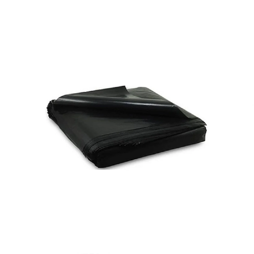 Bolsa Basura Negra Plana 80x110 10 Un ASTUR