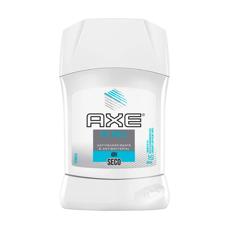 DESODORANTE AXE 50G STICK AP ICE CHILL