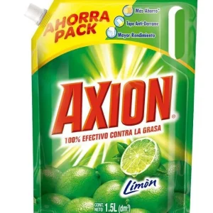 Lavaloza Liquido Axion 1500 ml Doypack Limon