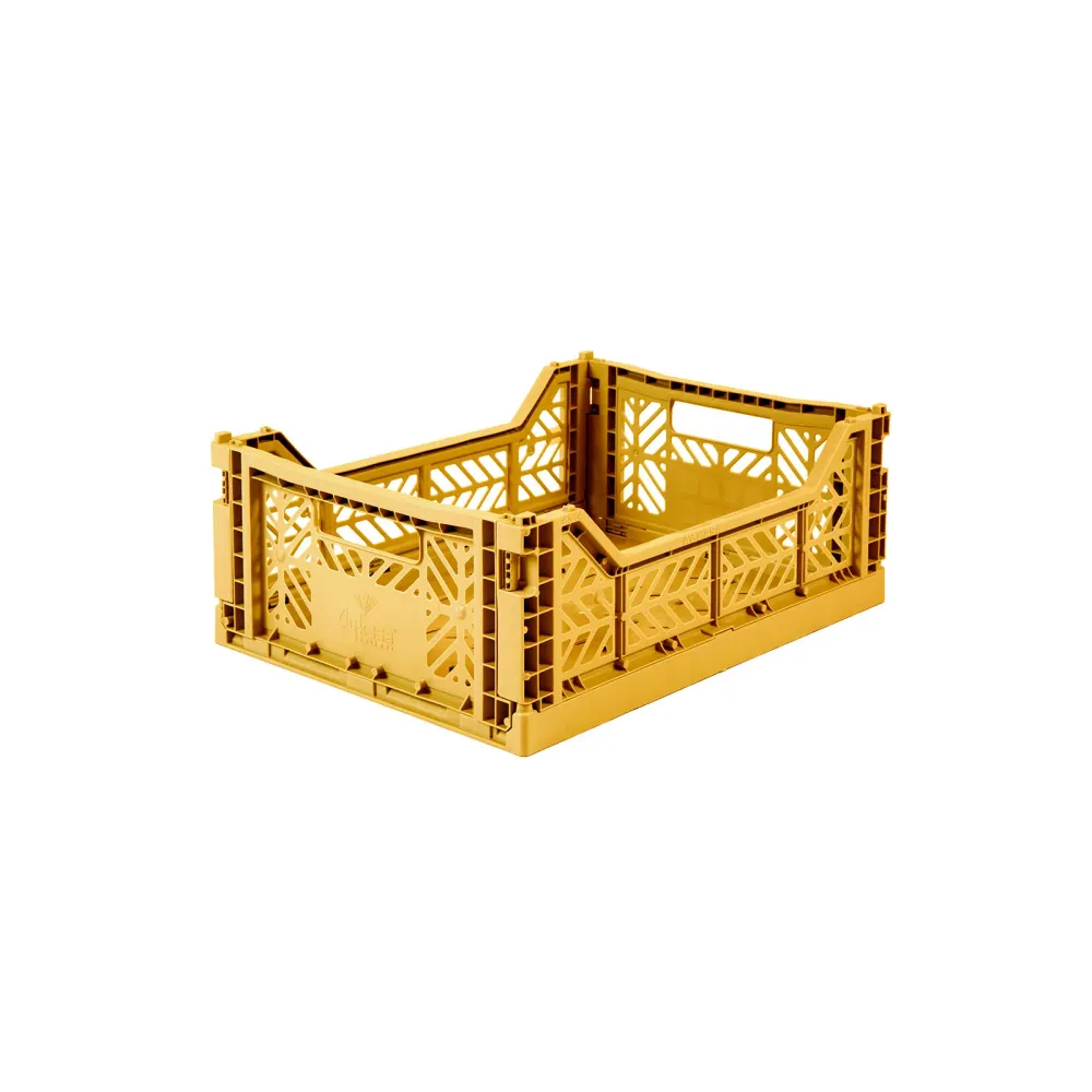 Organizador Plegable Midi Box - Gold AYKASA PERÚ