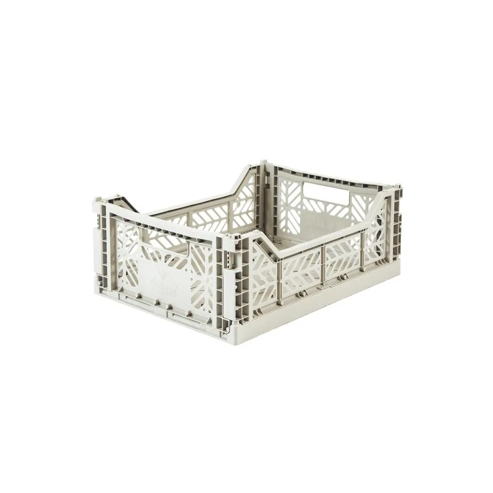 Organizador Plegable Midi Box - Light Gray AYKASA PERÚ