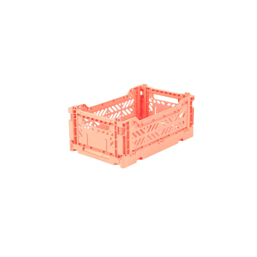 Organizador Plegable Mini Box - Salmón AYKASA PERÚ