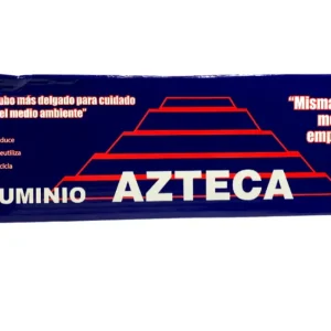 Caja Papel Aluminio Azteca Modelo 400 6P - SCG