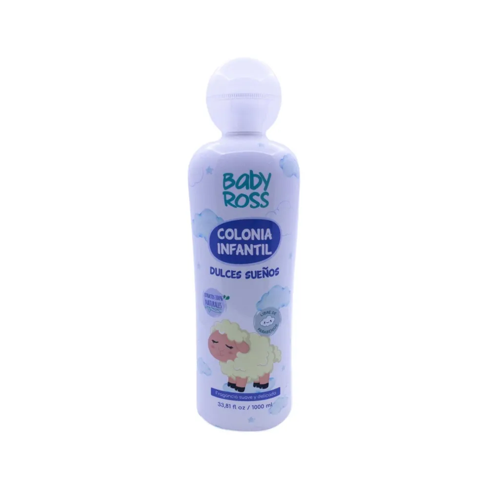 COLONIA DUCES SUEÑOS X1000ML +VASELINA BABY ROSS