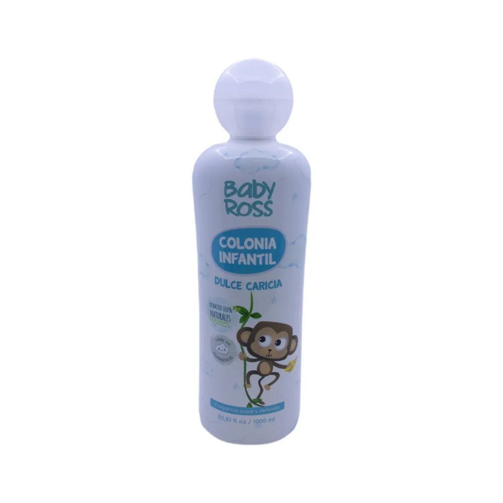 Colonia Dulce Caricia X1000Ml Baby Ross