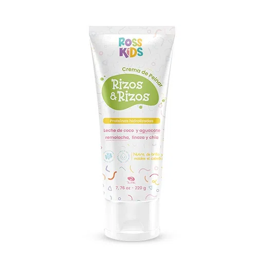 CREMA DE PEINAR X210GR RIZOS 1 BABY ROSS