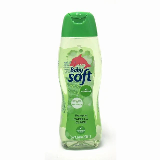 SHAMPOO CABELLO CLARO X200 BABY SOFT