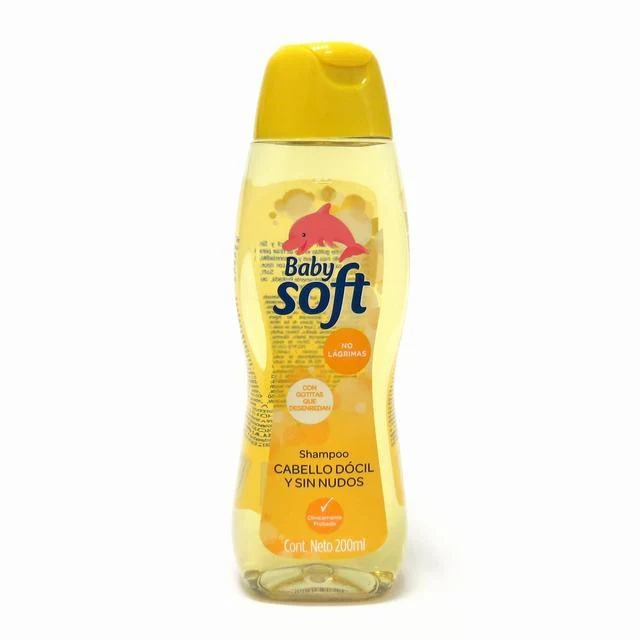 SHAMPOO CABELLO DOCIL X200 BABY SOFT