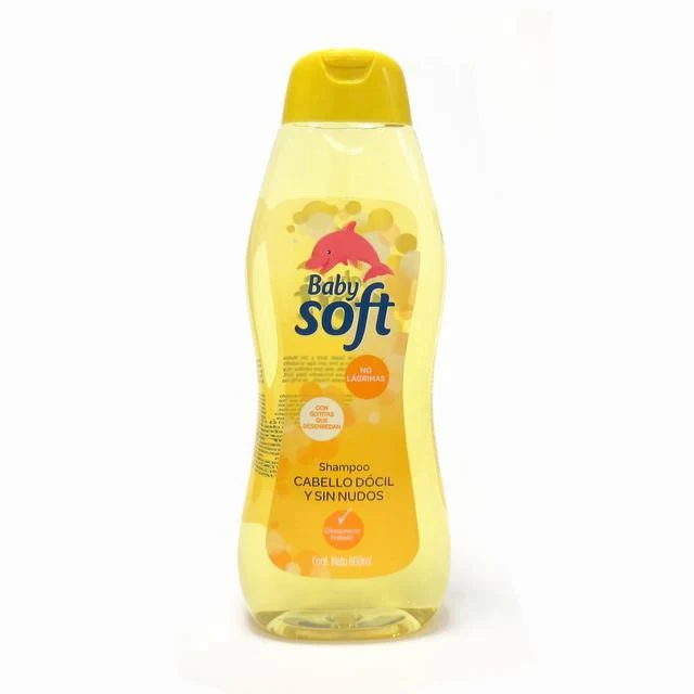 SHAMPOO CABELLO DOCIL X800 BABY SOFT