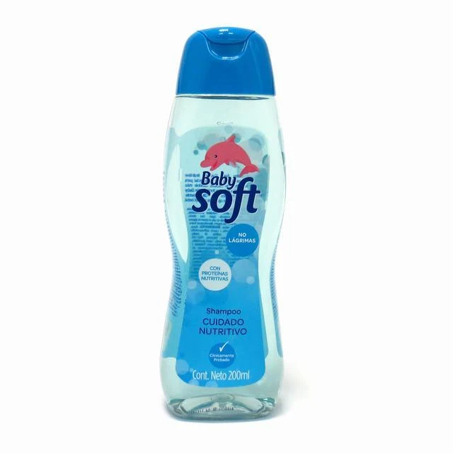 SHAMPOO CIUDADO NUTRIT X200 BABY SOFT