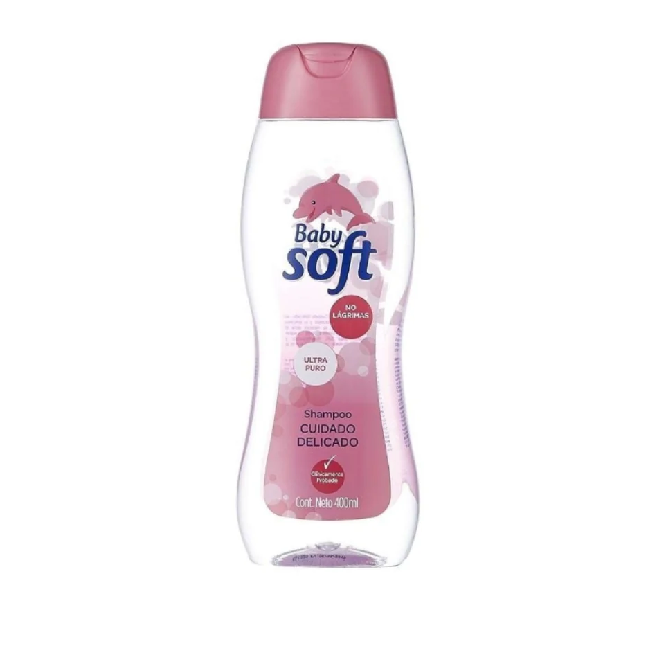 SHAMPOO CUIDADO DELICADO X 400 BABY SOFT