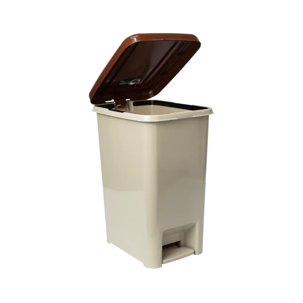 Papelera Automática Ahorra Espacio Homy Slim 15L BASA
