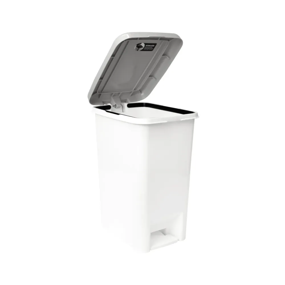Papelera Automática Ahorra Espacio Homy Slim 10L Basa