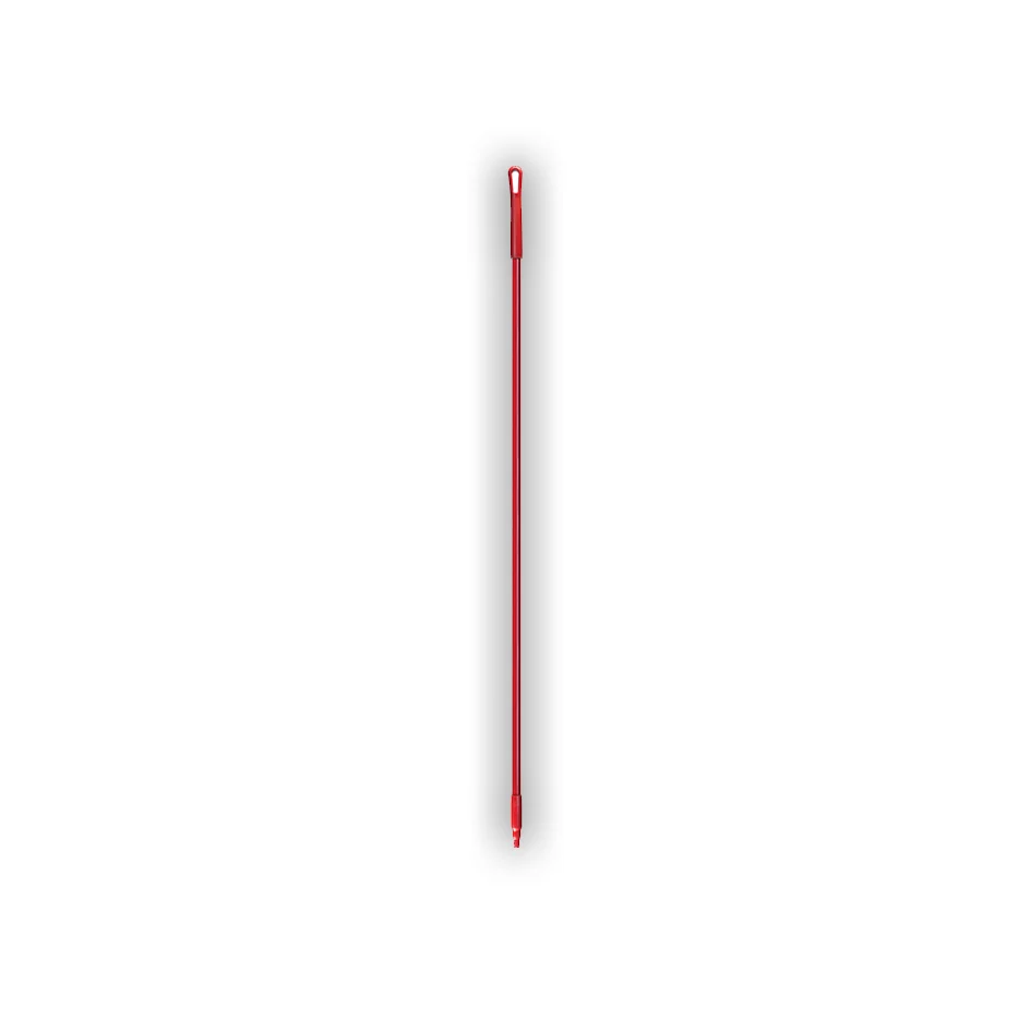 BASTÓN DE FV 1.50 MTS 1" ROJO PUNTA PLÁSTICA CASTOR