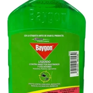 Insecticida Baygon Liquido 475 ml Spray Voladores Y Rastreros