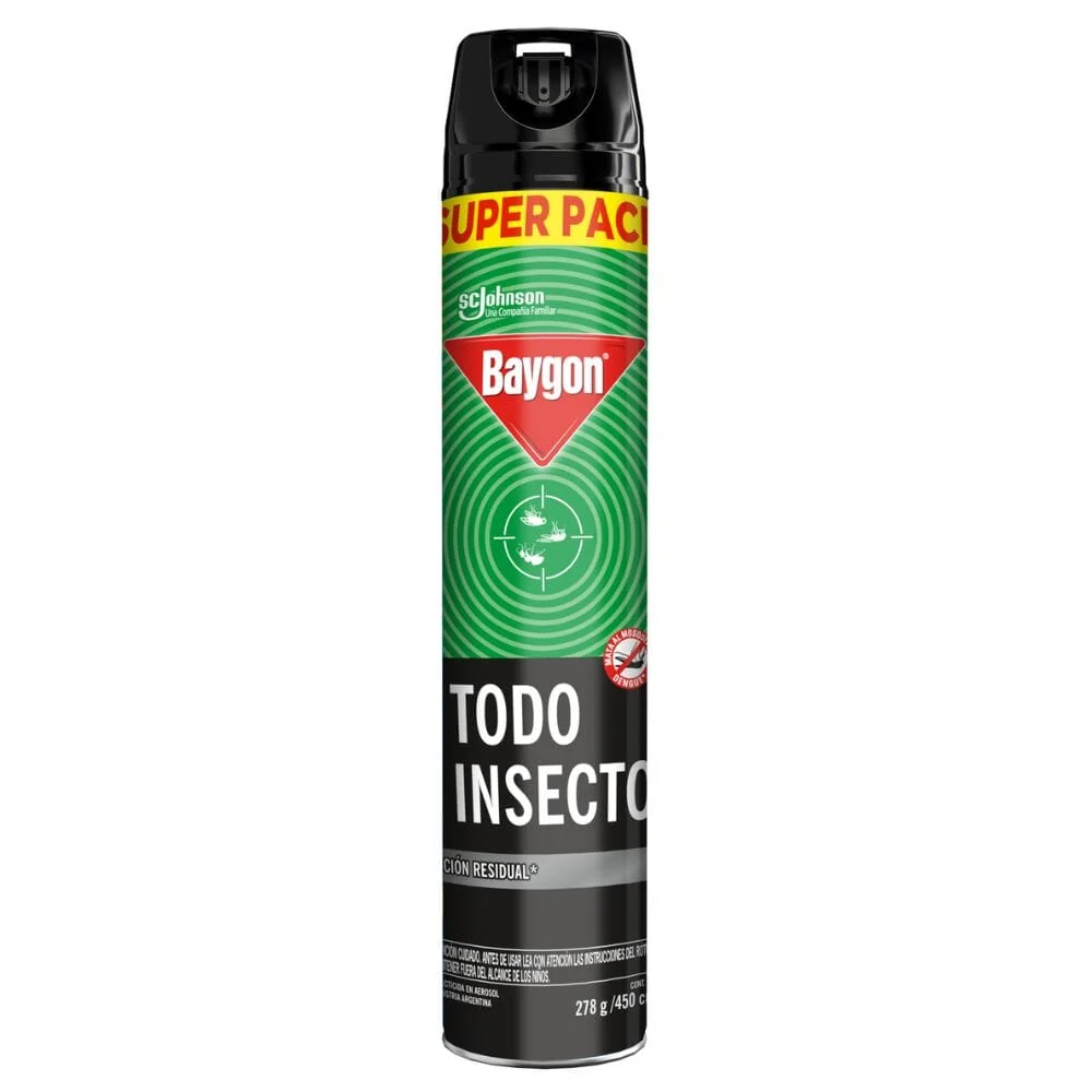 Insecticida Todo Insecto 360 Ml BAYGON