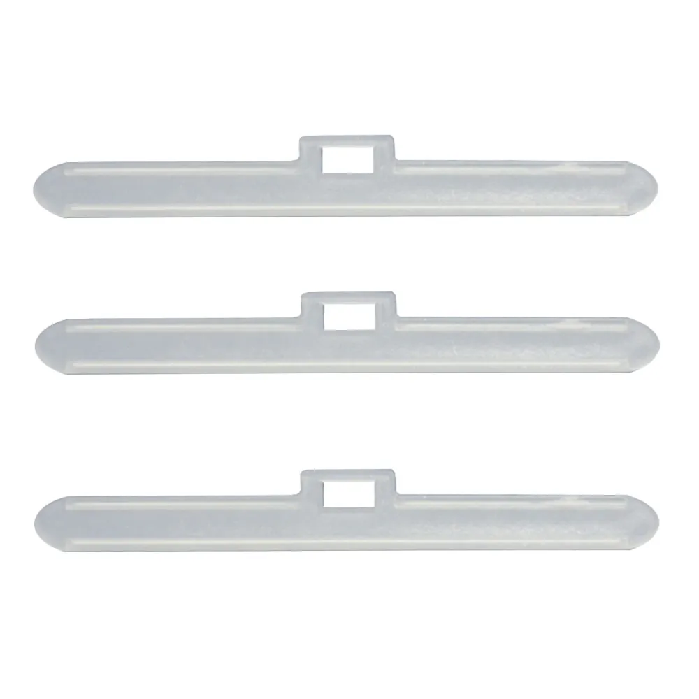 Soporte superior para lamas de 127 mm de persianas verticales, 100 unidades Be Hide
