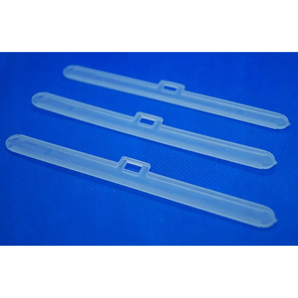 Soporte superior para lamas de 127 mm de persianas verticales, 100 unidades Be Hide