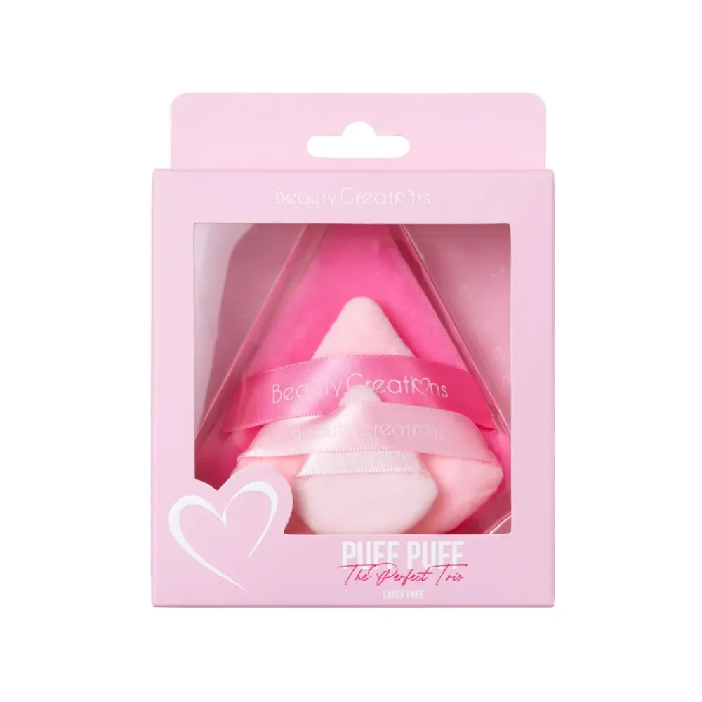 PUFF PUFF PERFECT TRIO - BEAUTY CREATIONS