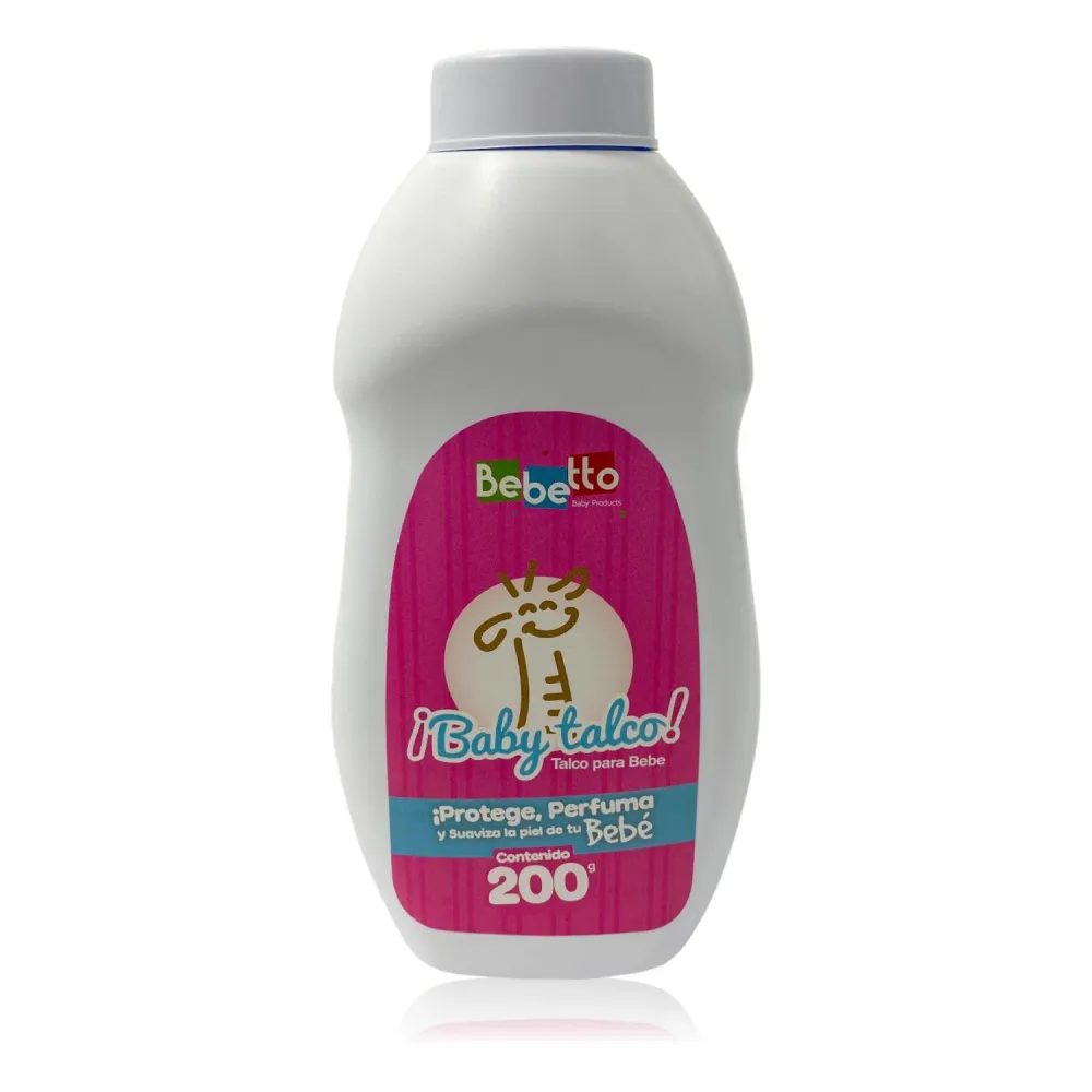Talco Baby X200Gr Bebetto