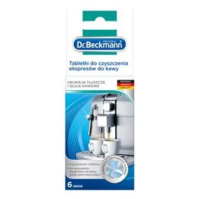 DR. BECKMANN TABLETAS LIMPIADORAS PARA MÁQUINA DE CAFÉ