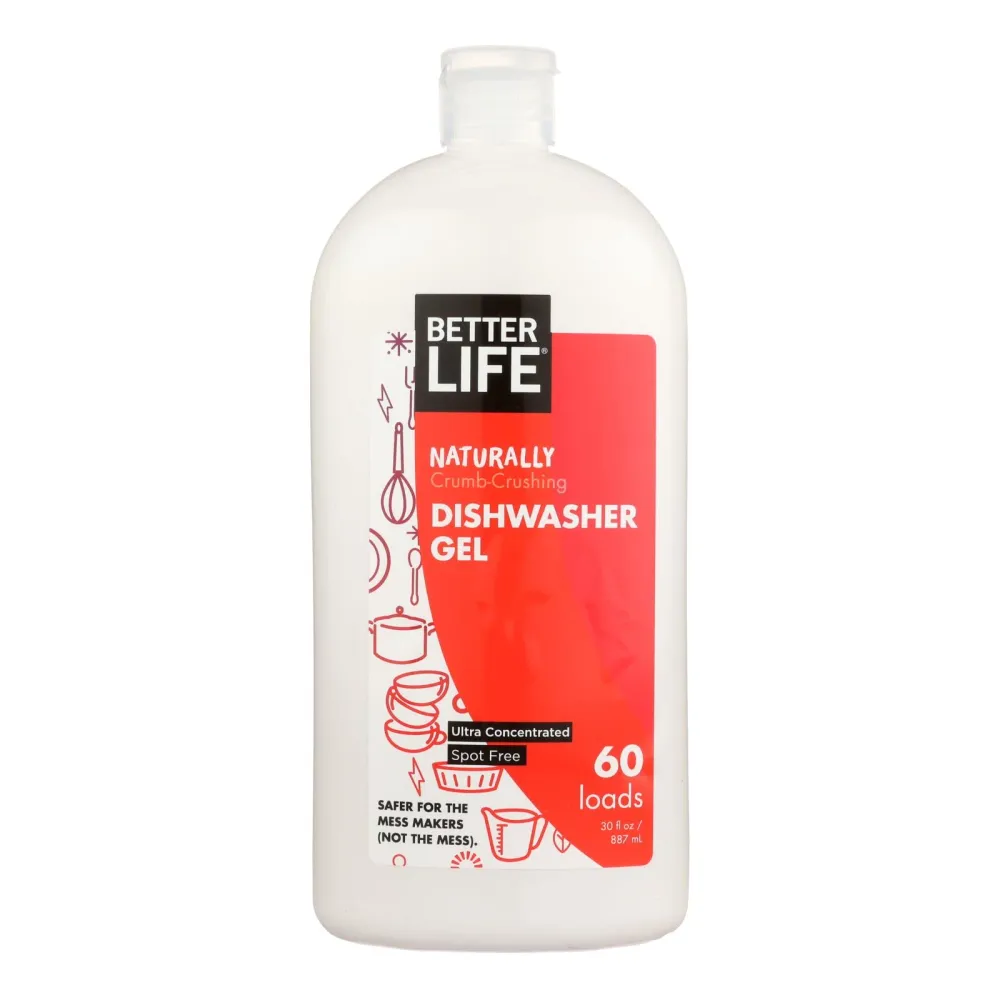Gel lavavajillas automático Better Life Magic - 30 fl oz