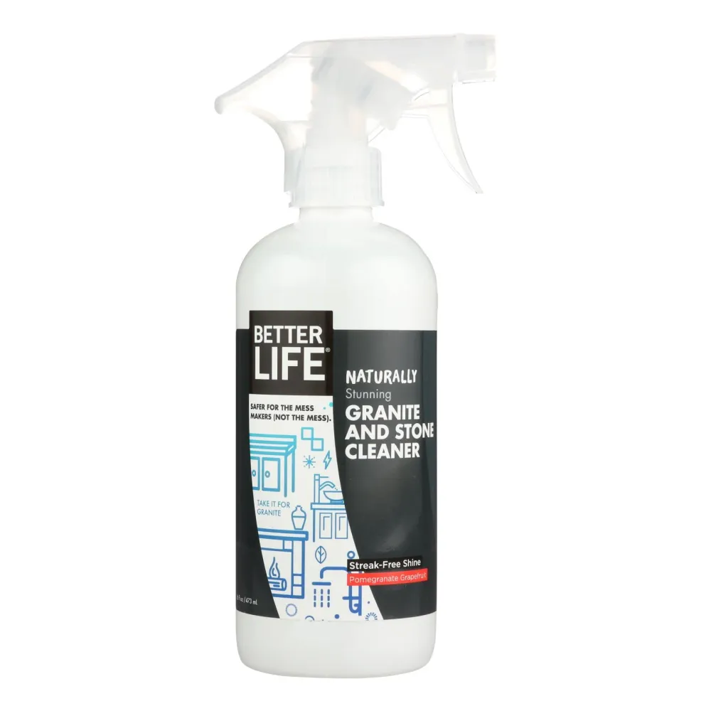 Limpiador de encimeras de piedra Better Life - 16 fl oz