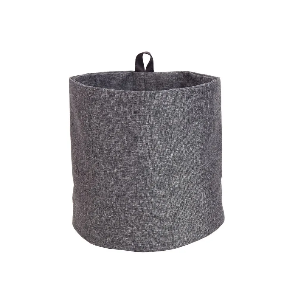 Bolsa Organizadora Bigso Box Gris 22 x 22 cm