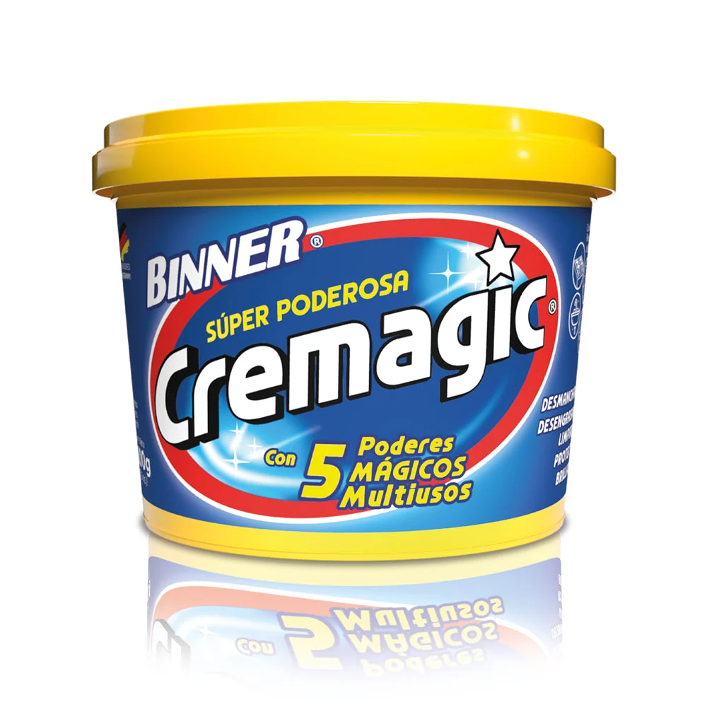 Crema Limpiadora Cremagic Binner 500 gr Citrus