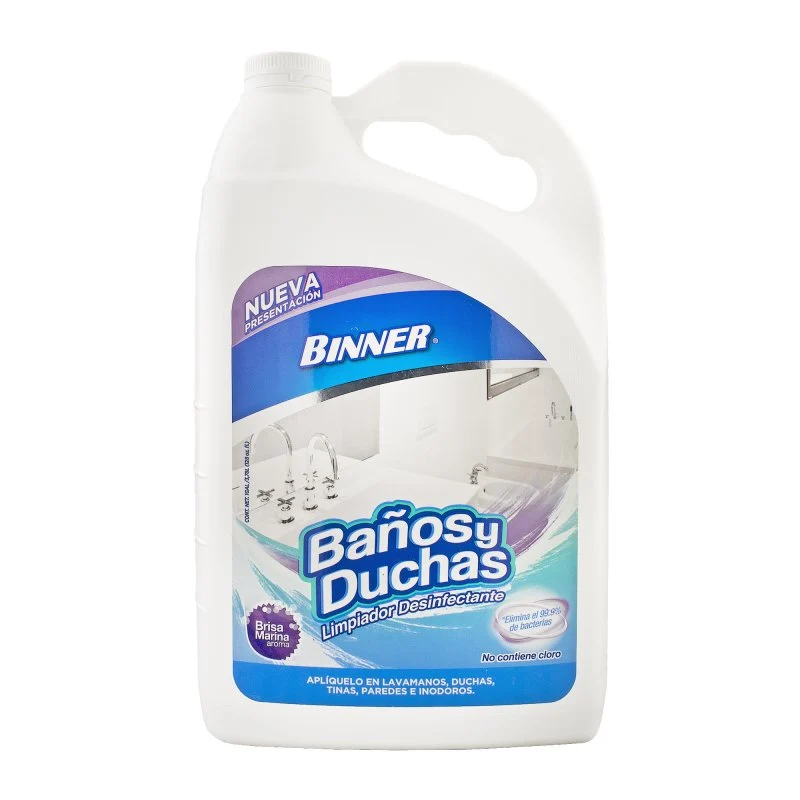 Limpiador Ba–os y Duchas Binner 4000ml