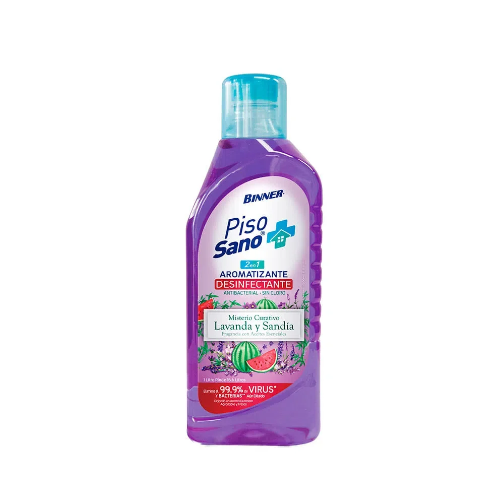Limpiador Binner 1000 ml Lavanda Y Sandia