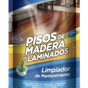 Limpiador Binner 500 ml Pisos Laminados 500ml Doypack