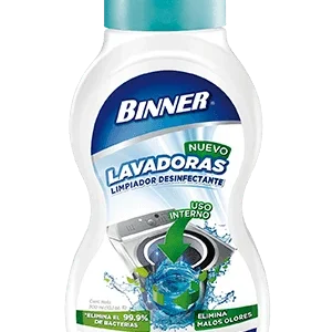 Limpiador Desinfectante Para Lavadoras Binner 300 ml