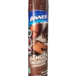 Limpiador Gamuza Y Nobuck Binner 400 ml Aerosol