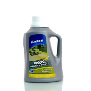 Limpiador Mantenimiento Pisos Marmol y Granito 1900ml Binner
