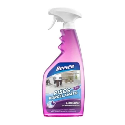 Limpiador Pisos Porcelanato 700ml Binner