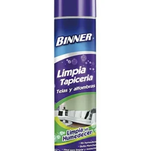 Limpiador Tapiceria Binner Espuma 400 ml Aerosol