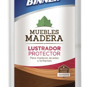 Lustramuebles Madera Binner 500 ml Neutro