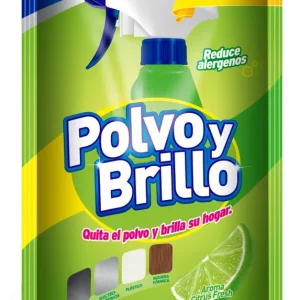 Polvo y Brillo Binner Repuesto 300 ml Citrus Fresh