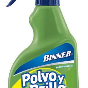 Polvo y Brillo Binner Spray 500 ml Citrus