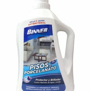 Protector Y Brillador Pisos Porcelanato Binner 1900 ml