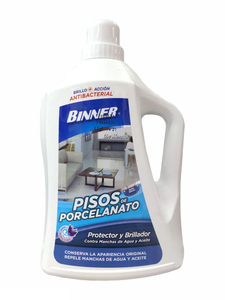 Protector Y Brillador Pisos Porcelanato Binner 1900 ml
