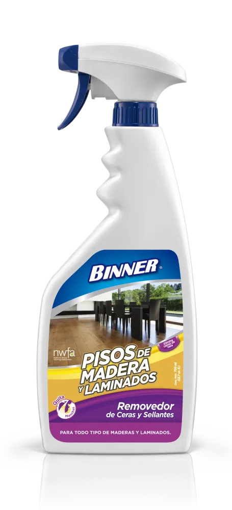 Removedor Binner 700 ml Pisos Laminados