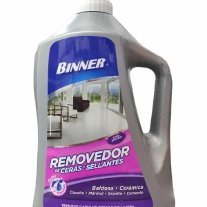 Removedor Cera Binner 1900 ml Todo Piso