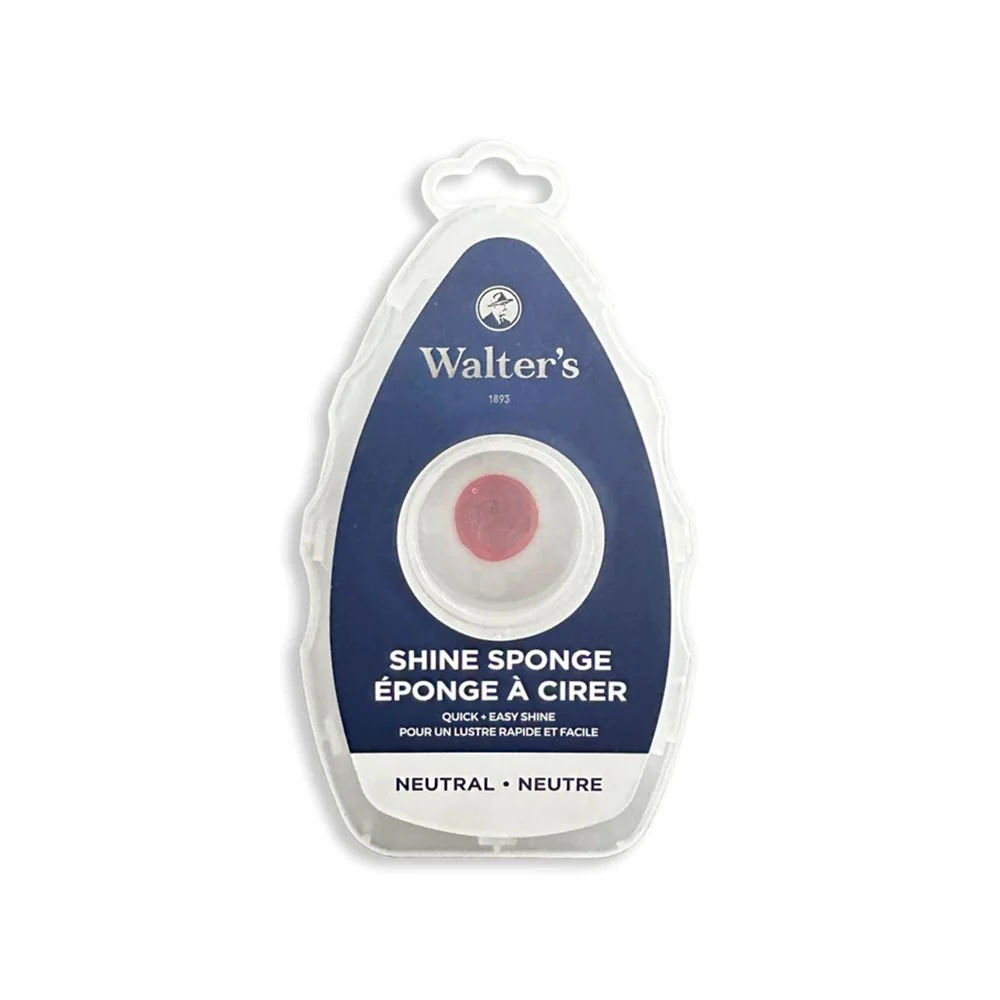 Esponja para Pulitura de Calzado Walters BKF