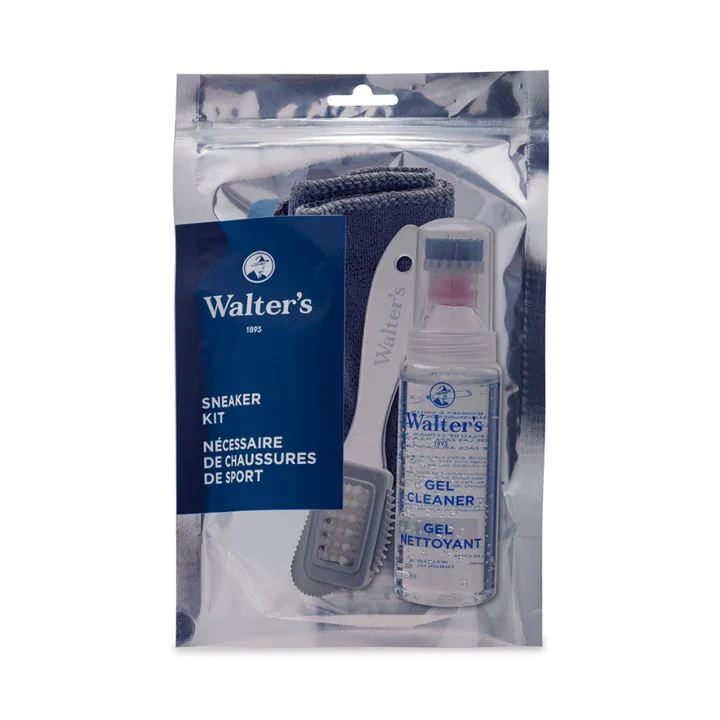 Kit Limpiador de Zapatillas Walters BKF