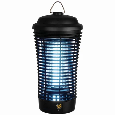 Matamoscas Octenol Black Flag de 40 W (47,5 cm de alto x 24,1 cm de ancho) para insectos voladores en exteriores - Oferta...